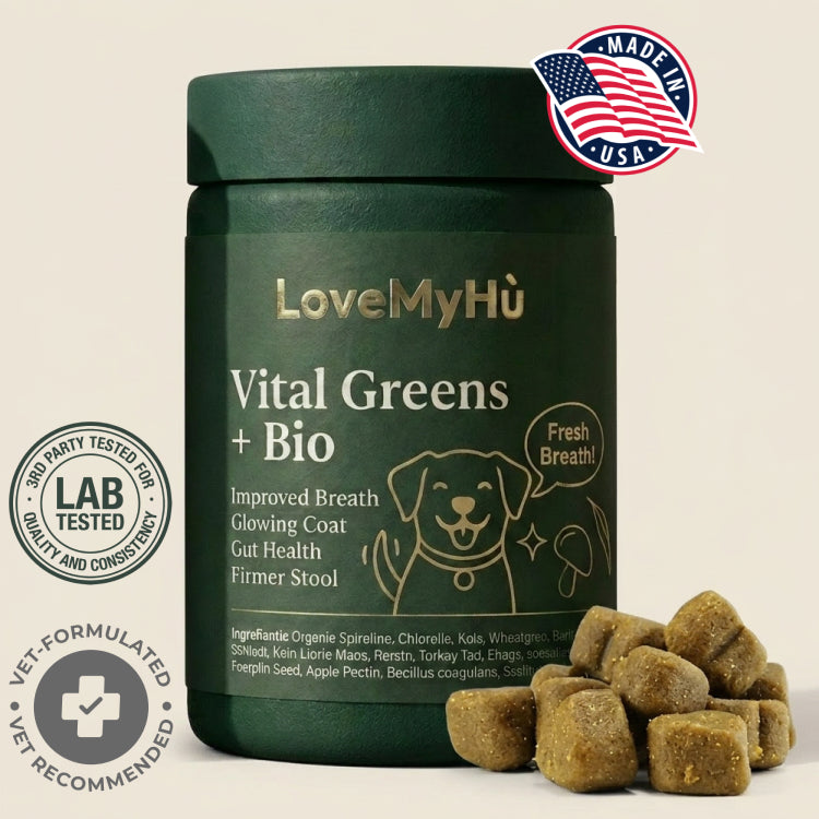 Vital Greens Multivitamin + Pre/Pro-biotics
