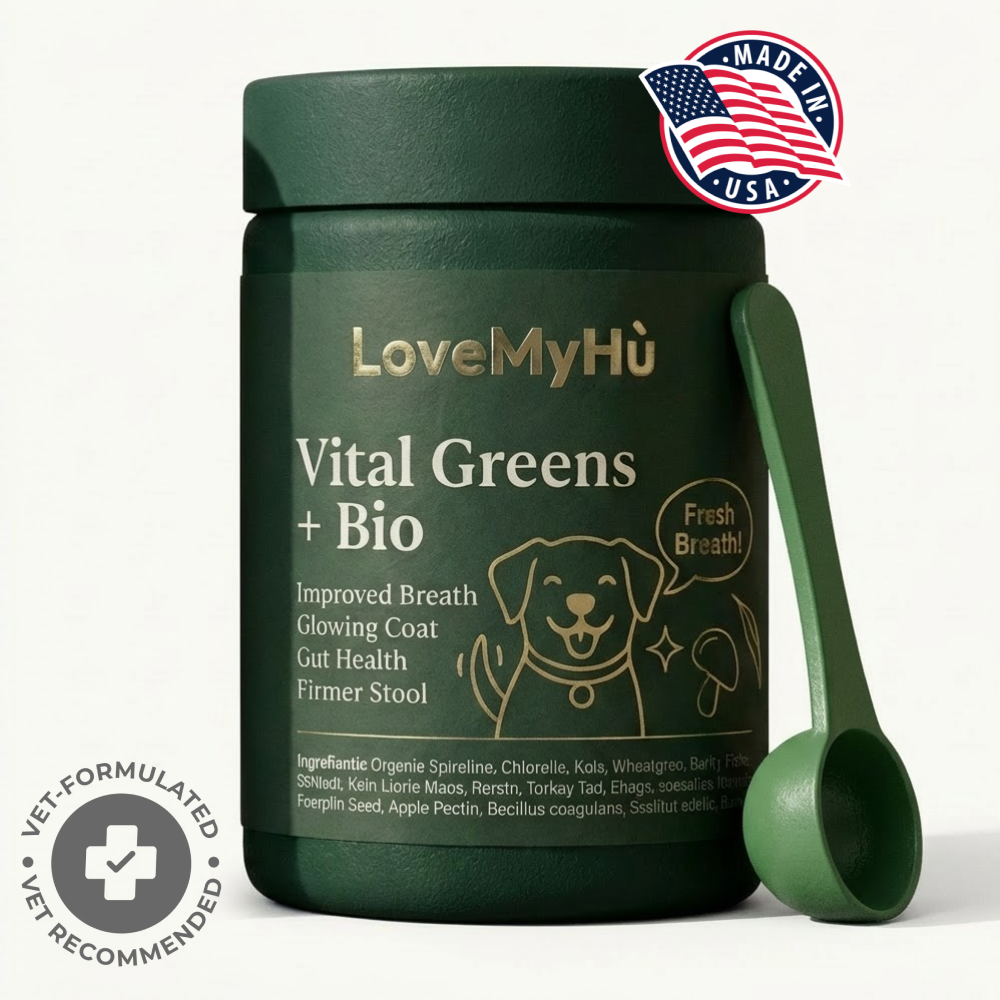 Vital Greens Dog Supplement